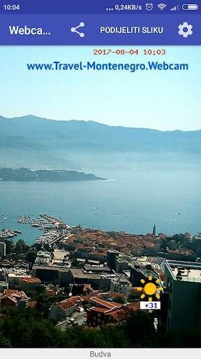 Montenegro Webcams screenshot 5