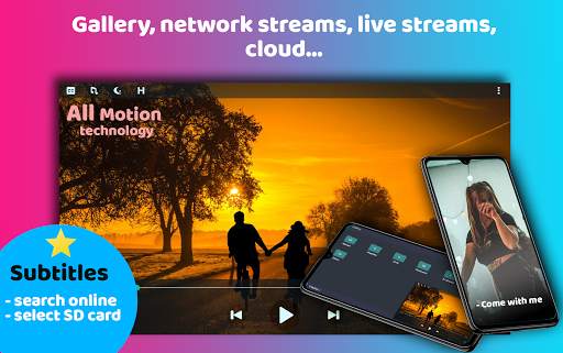 Night Video Player - voice amp screenshot 8