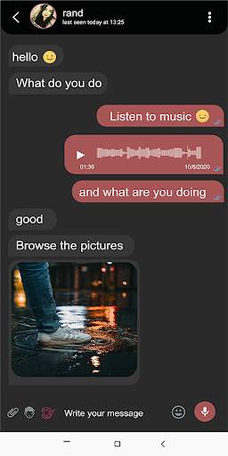 FooShia Messenger screenshot 2