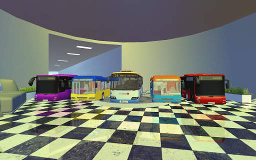Real Euro City Coach Bus Driving Simulator 2020 screenshot 14