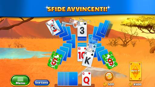 Solitaire TriPeaks: Adventure Journey screenshot 8