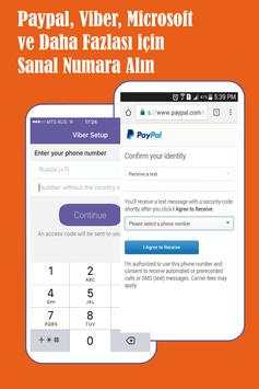 WhatsApp Sanal Numara Alma Mobil Sms Onay screenshot 3