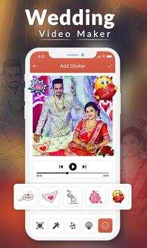 Wedding Video Maker - Wedding Video Graphy screenshot 6