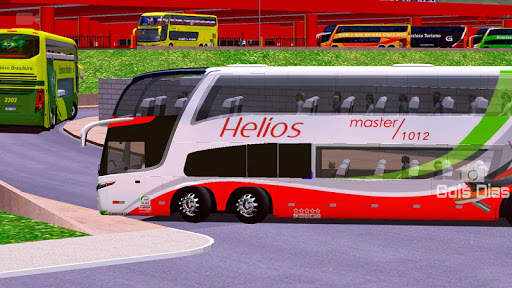 Skins World Bus Driving Simulator screenshot 1