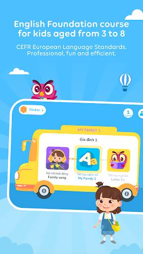 Babilala: English For Kids screenshot 1