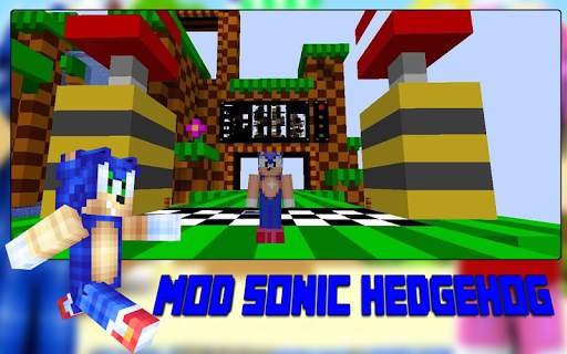 Mod Sonic Hedgehog - For Minecraft Pe 2021 screenshot 5