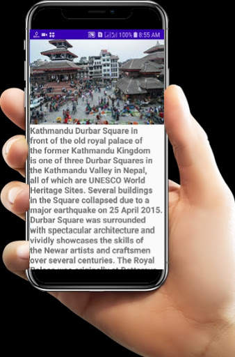 Nepal Tourist Information screenshot 4