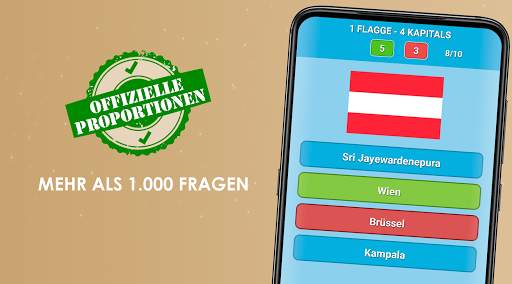 Länder, Hauptstädte und Flaggen der Welt screenshot 6