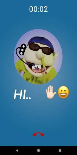 Call with Jeffy - The puppet prank fake call screenshot 5