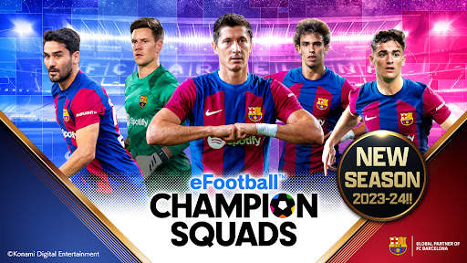 eFootball™  CHAMPION SQUADS screenshot 1