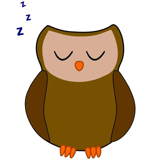 Sleeping Owl Widget 1.2.4