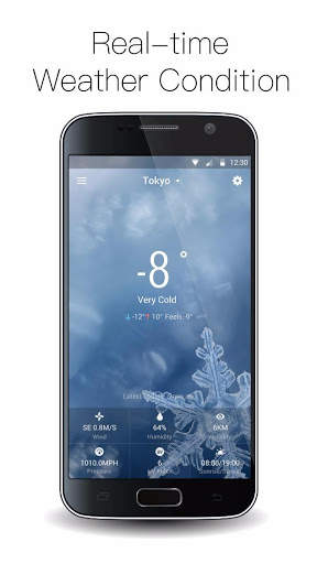3D Battleship Weather Widget screenshot 1
