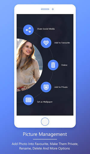 Photo Gallery, Photo Edit & Private Photo Vault screenshot 3
