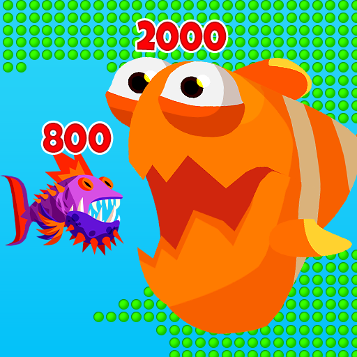 Eat Fish IO: Number Master icon