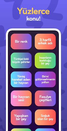 Top 7 - Aile Kelime Oyunu screenshot 4