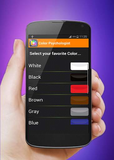 Color Psychologist 3 تصوير الشاشة