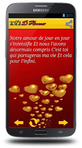 SMS D'amour en Français screenshot 7