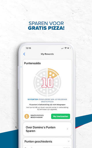 Domino's Pizza Nederland screenshot 12