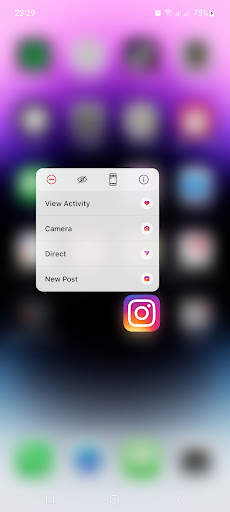 Launcher iOS 17 screenshot 3