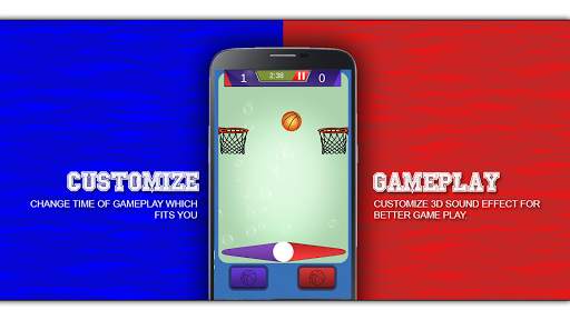 Basketball : Water Game screenshot 3
