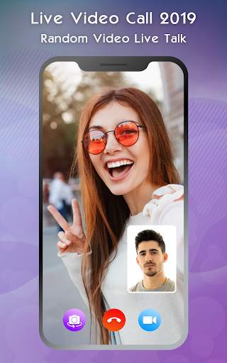 Live Video Call 2020 - Random Video Live Talk screenshot 4