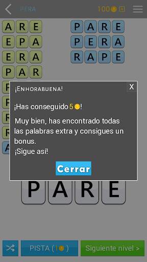 AnagramApp. Anagramas de palabras screenshot 8