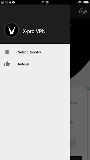 VPN Wind screenshot 4