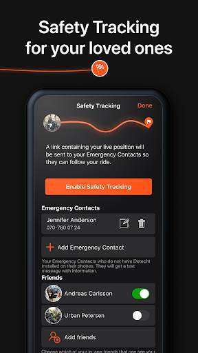 Detecht - Motorcycle App & GPS screenshot 8