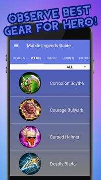 Guide for Mobile Legends screenshot 2