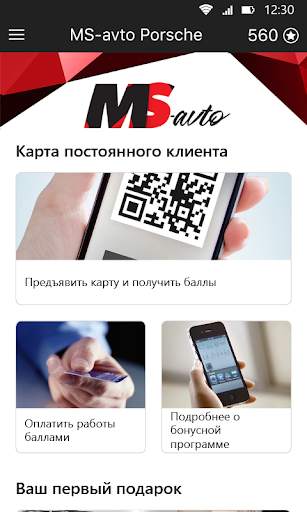 MS-avto screenshot 2