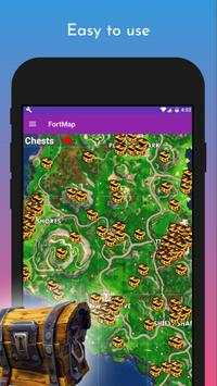 Maps And Locations for Fortnite (Fortbytes helper) screenshot 1