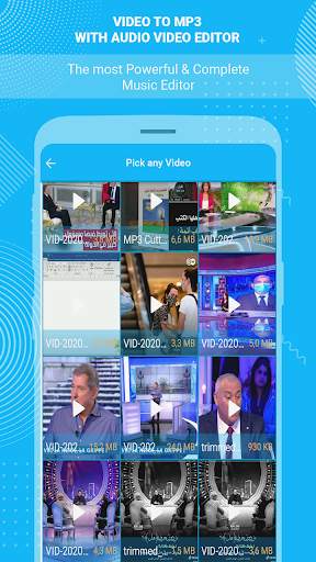Video to MP3 Converter - Video Cutter screenshot 4