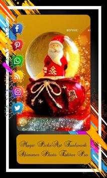 Magic PicksArt Toolwork Shimmer Photo Editor Pro screenshot 3