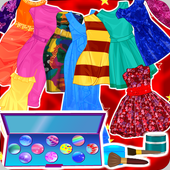 Princess Party Makeup Salon icon