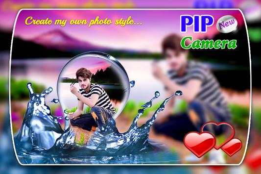 PIP Camera New screenshot 1