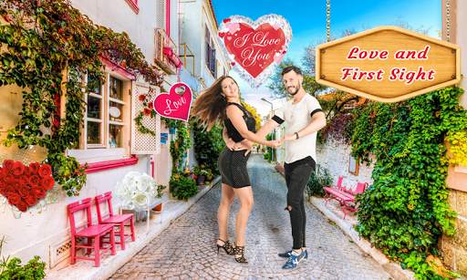 Sweet Couple Photo Suit: Love Couple Photo Suit screenshot 1
