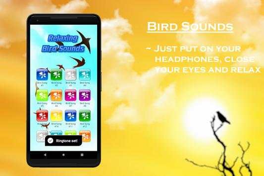 Relaxing Bird Sounds screenshot 4