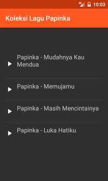 Koleksi Lagu Papinka screenshot 2