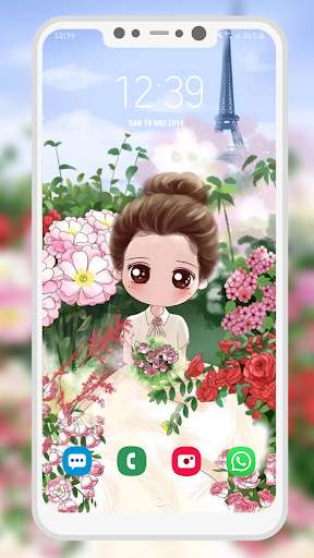 Girly Wallpaper Backgrounds screenshot 7