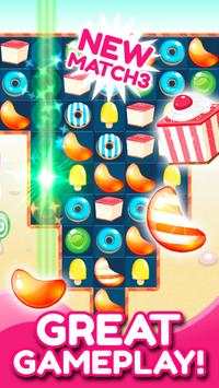 Delicious Sugar Land Candies Match 3 - Sweet Tooth screenshot 1