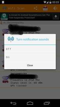 WiFi Scan screenshot 4