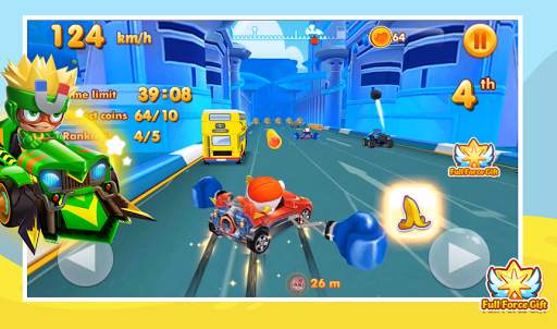 Racing Crazy Cars screenshot 3