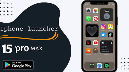 Iphone 15 pro max launcher screenshot 2