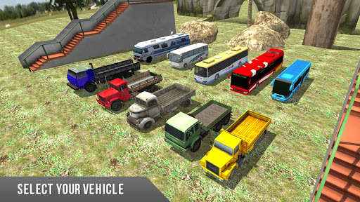 Truck Vs Bus Racing screenshot 3