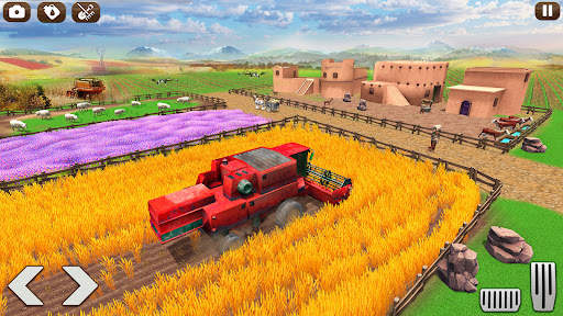 Indian Farm Tractor Driving 3D screenshot 3