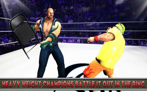 USA Wrestling Revolution - Rumble Fight Game screenshot 3
