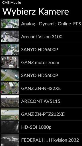 CMS Mobile скриншот 5