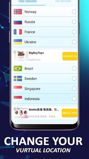 Bantevo VPN - Swift VPN app for privacy & security screenshot 5