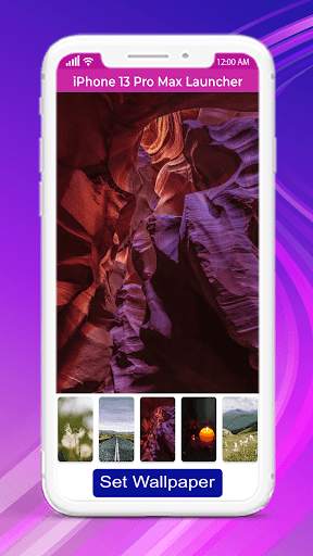 iPhone 13 Pro Max Launcher screenshot 7