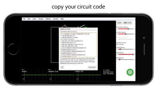 Electronic Circuit Simulator PRO screenshot 4
